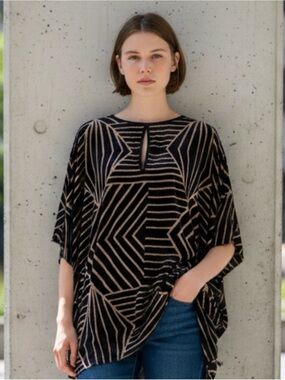 Audrey 3+1 l Oversize Top Dress